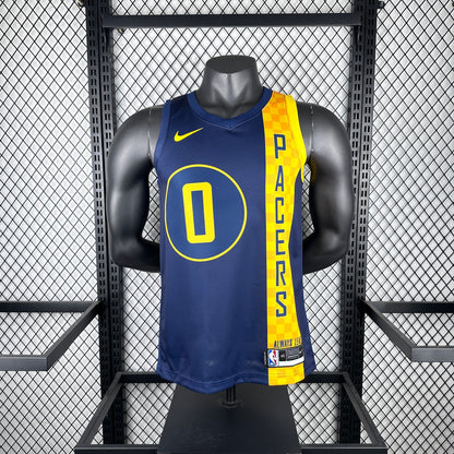 Indiana Pacers “Checkered Gold” Jersey
