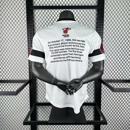 Miami Heat “Vintage Inferno” Jersey