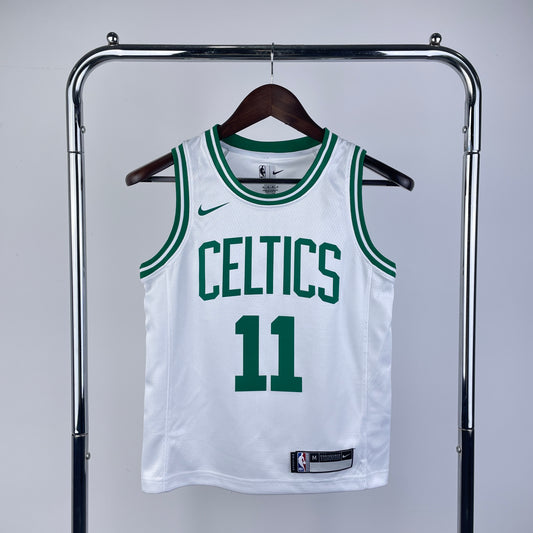 Boston Celtics “Home White” Kids Size