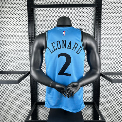 Los Angeles Clippers “Coastal Blue” Jersey
