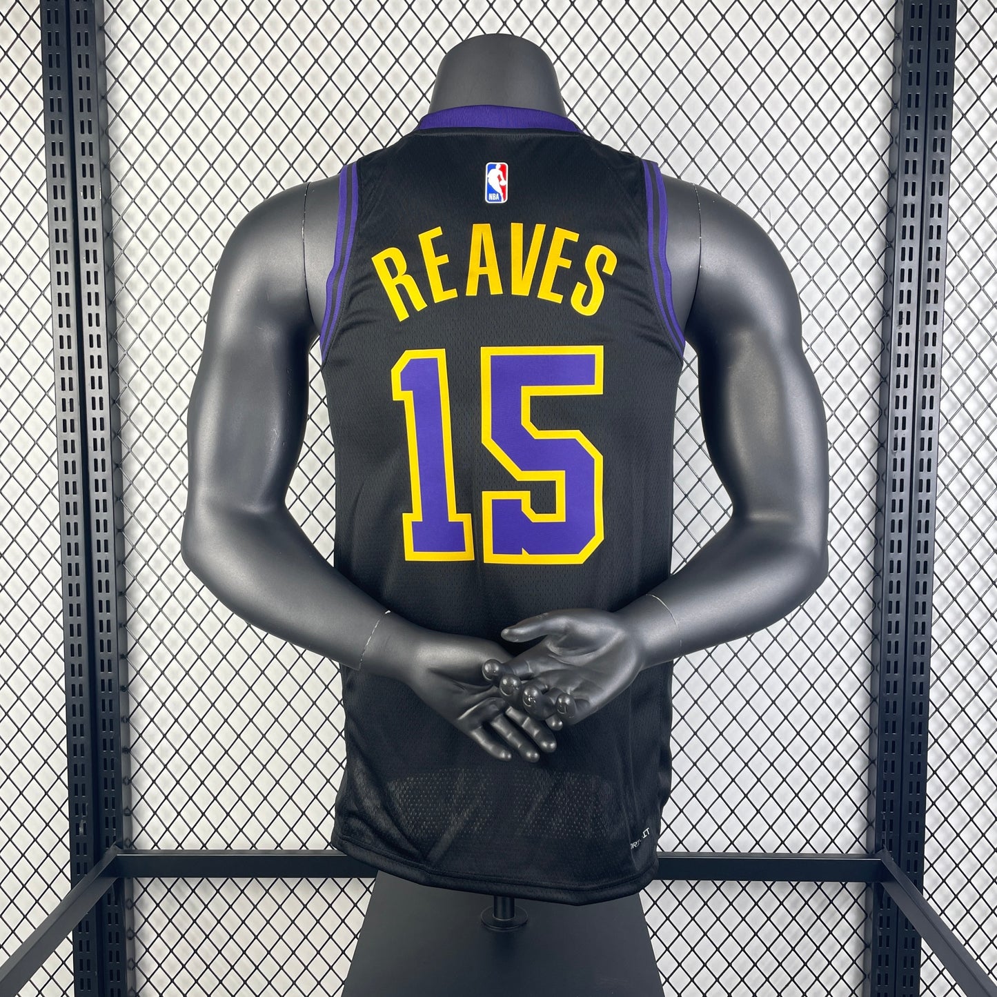 Los Angeles Lakers “Blackout Gold” Jersey