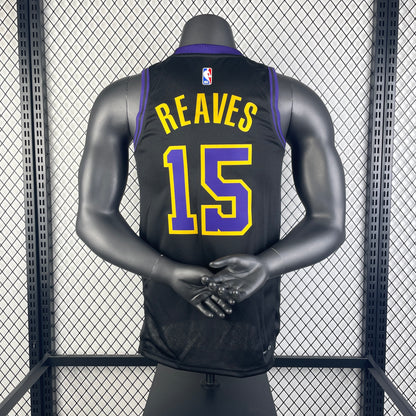 Los Angeles Lakers “Blackout Gold” Jersey