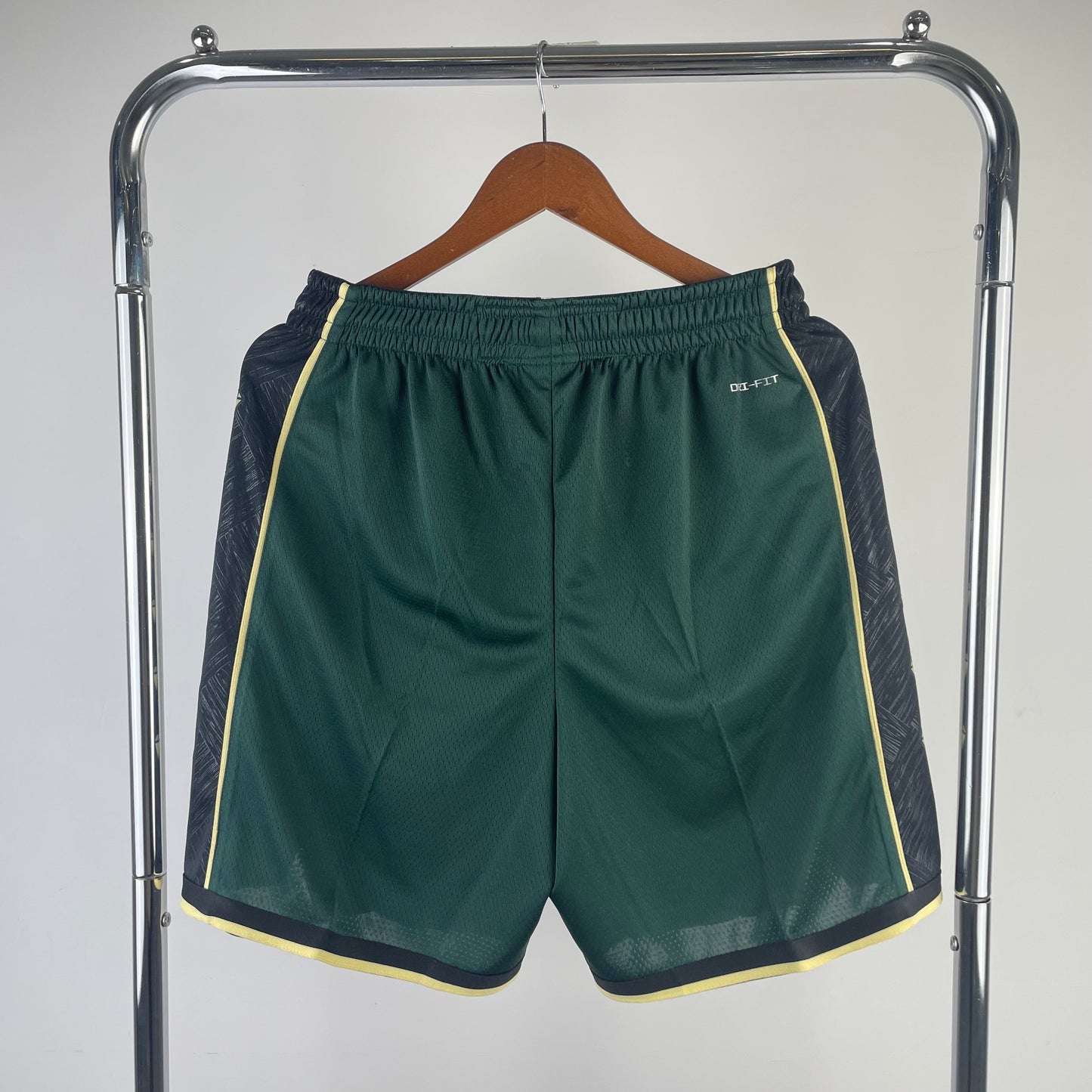 Milwaukee Bucks “Forest Gold” Shorts