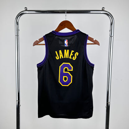 Los Angeles Lakers “City of Angels” Kids Size