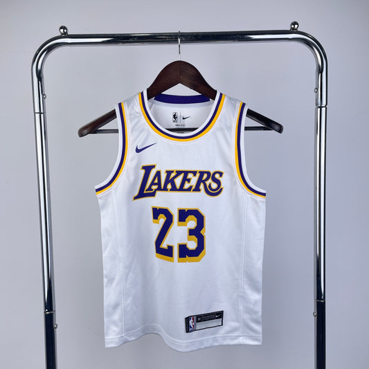 Los Angeles Lakers “Showtime Era” Kids Size