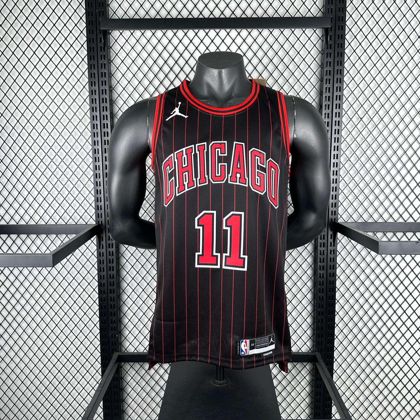 Chicago Bulls “Heritage Lines” Jersey