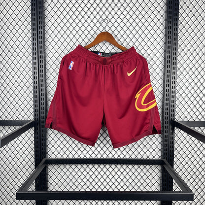 Cleveland Cavaliers “Wine Primary” Shorts