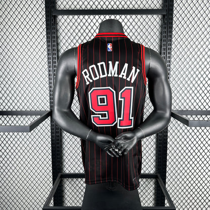 Chicago Bulls “Heritage Lines” Jersey