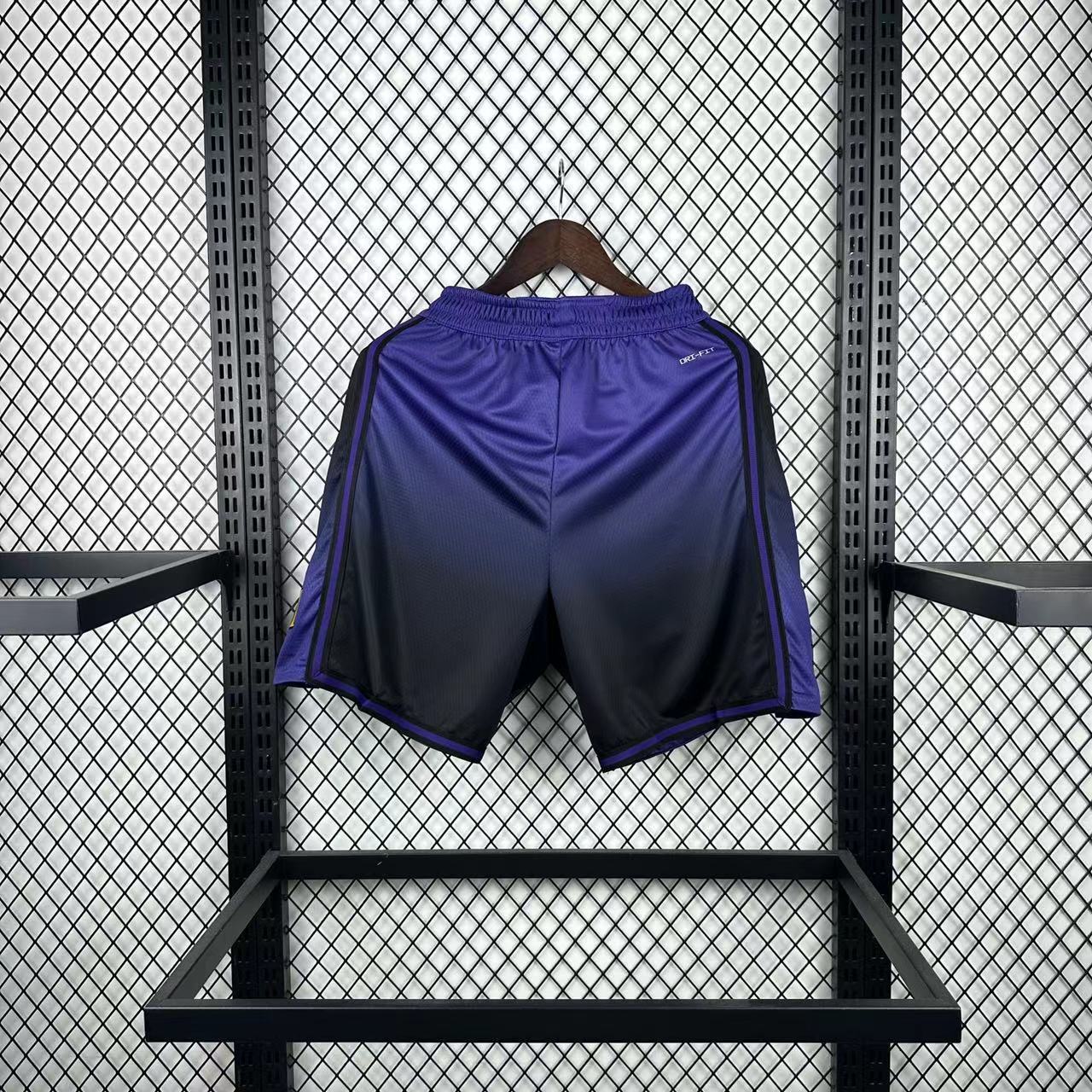 Los Angeles Lakers “City of Stars” Shorts