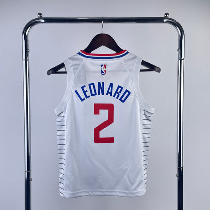 Los Angeles Clippers “Statement White” Kids Size