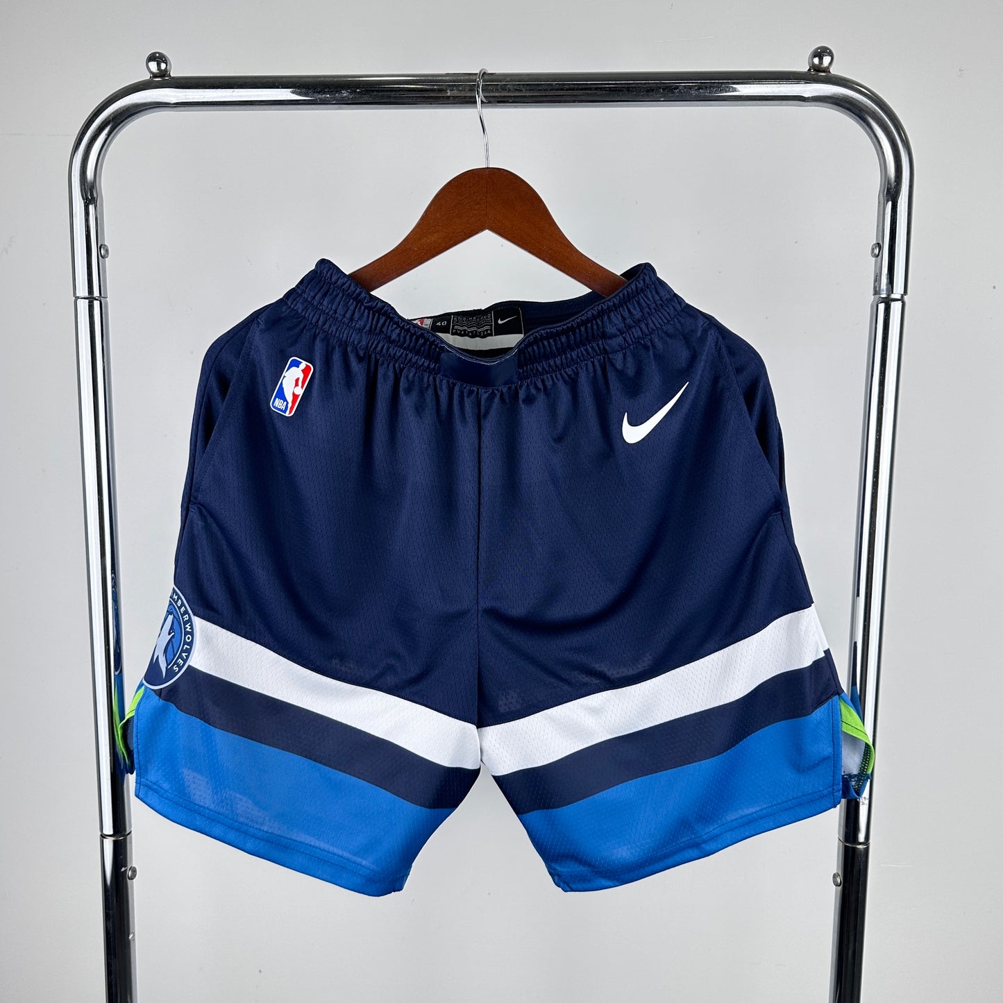 Minnesota Timberwolves “Midnight Gradient” Shorts