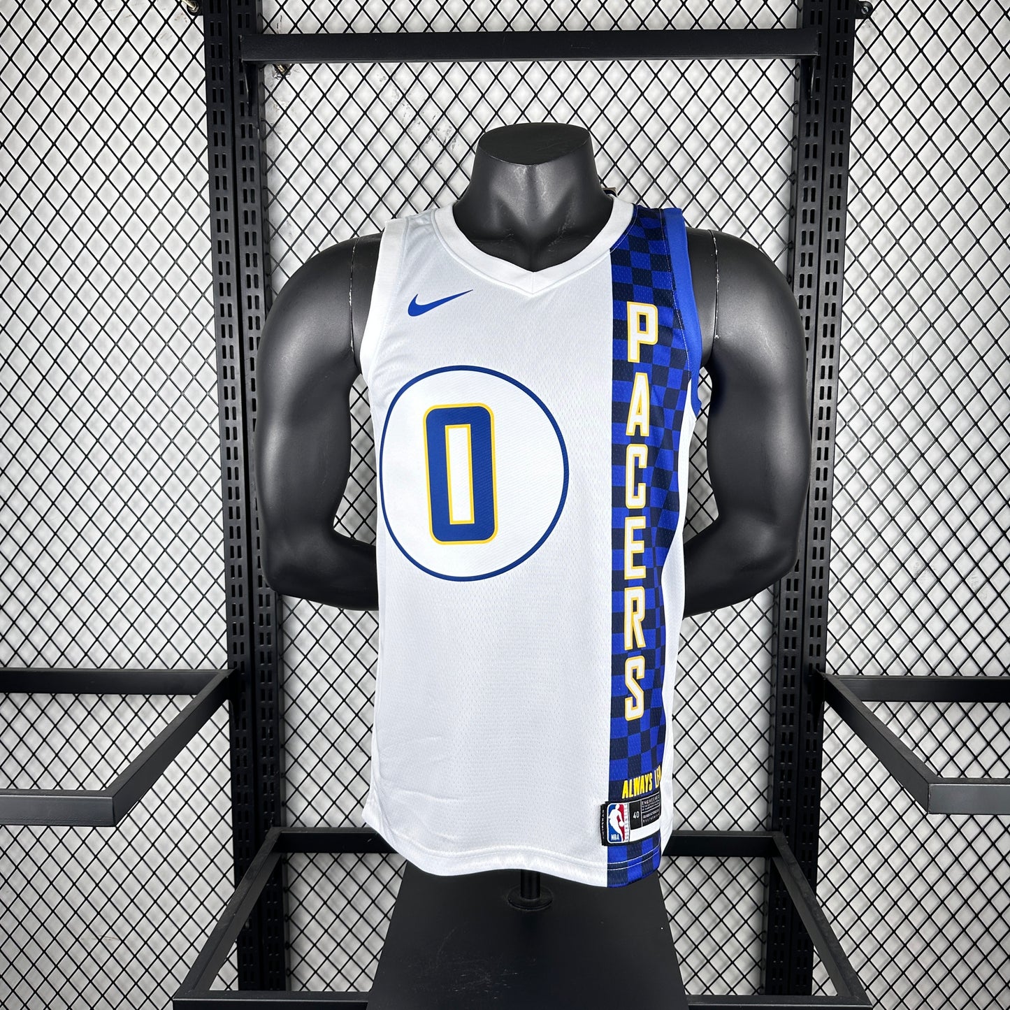Indiana Pacers “Motorsport Legacy" Jersey