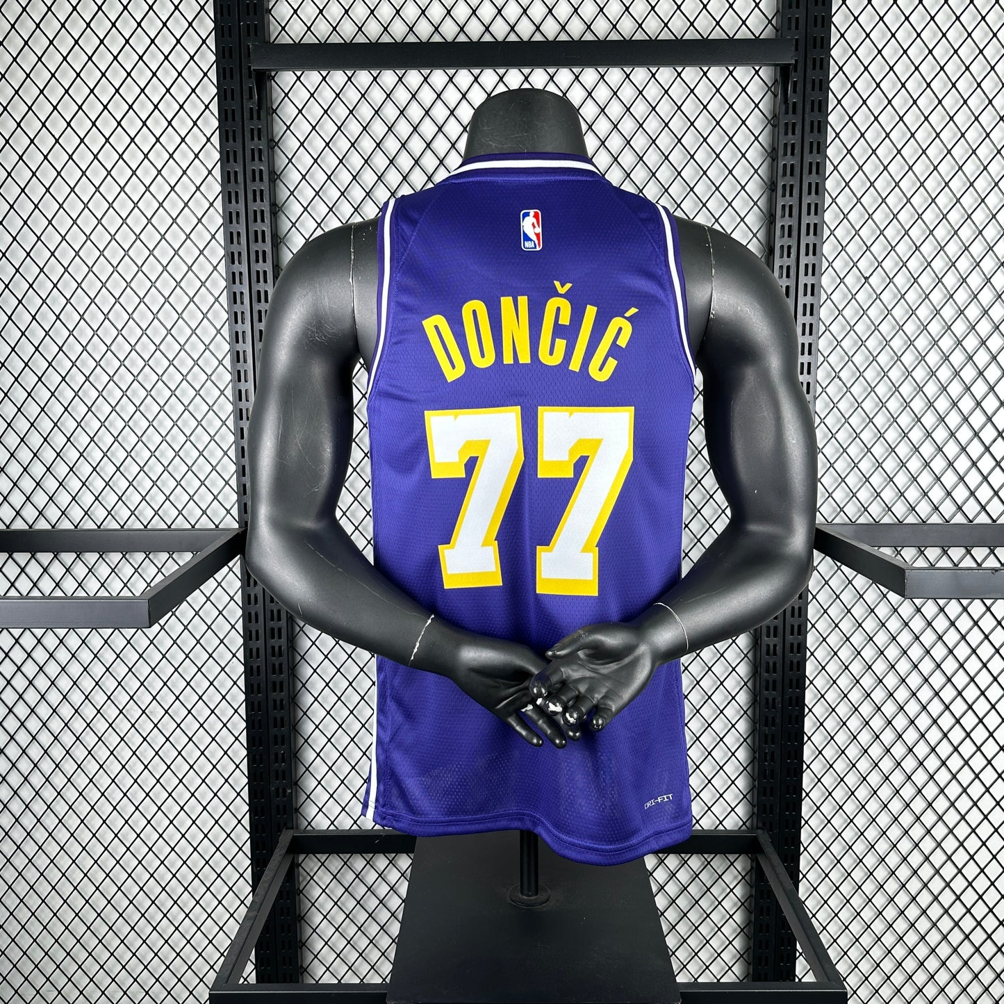 Los Angeles Lakers “Heritage Gold” Jersey