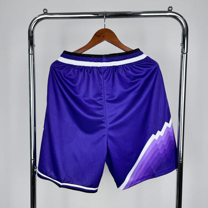 Utah Jazz “Purple Mountain” Shorts