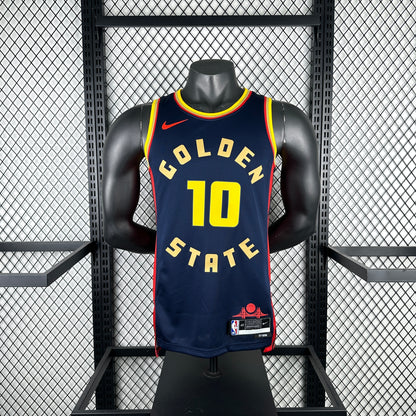 Golden State Warriors “Bridge Gold” Jersey