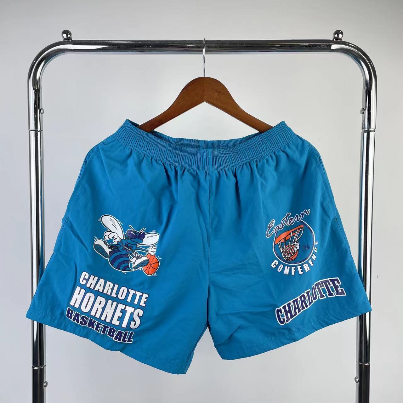 Charlotte Hornets “Teal Classic” Shorts