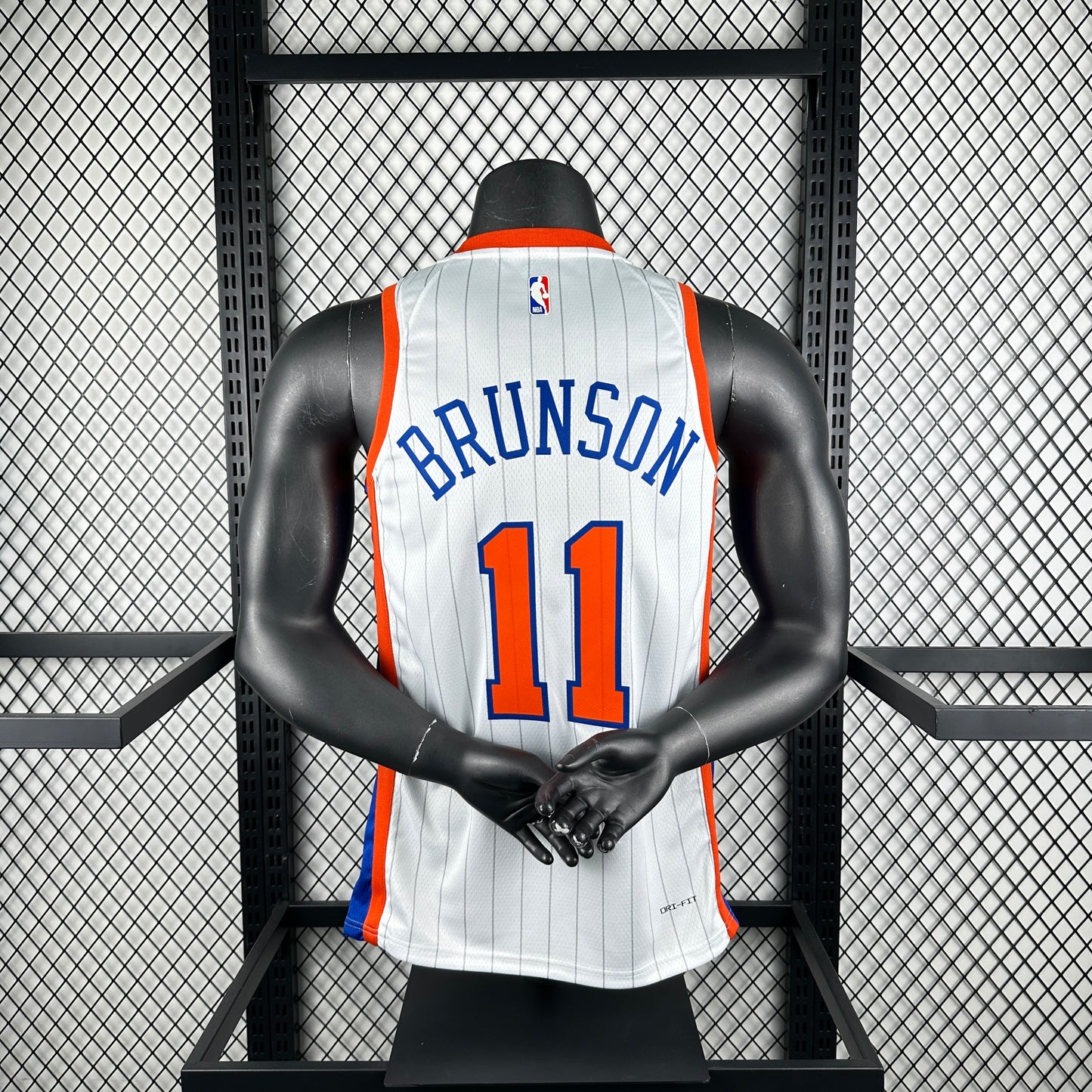 New York Knicks “Skyline Stripes” Jersey