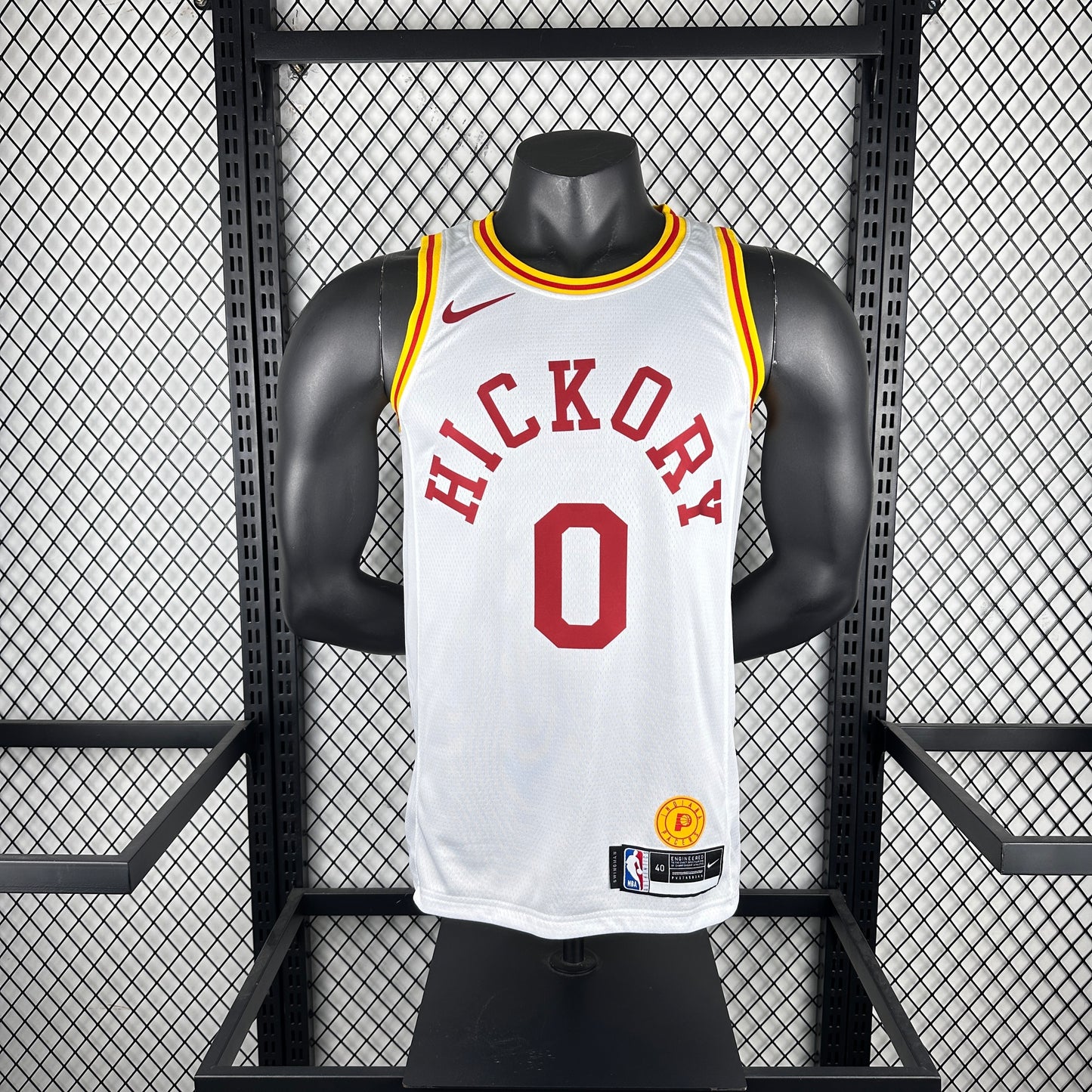 Indiana Pacers “Hickory White” Jersey