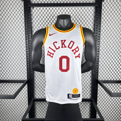 Indiana Pacers “Hickory White” Jersey