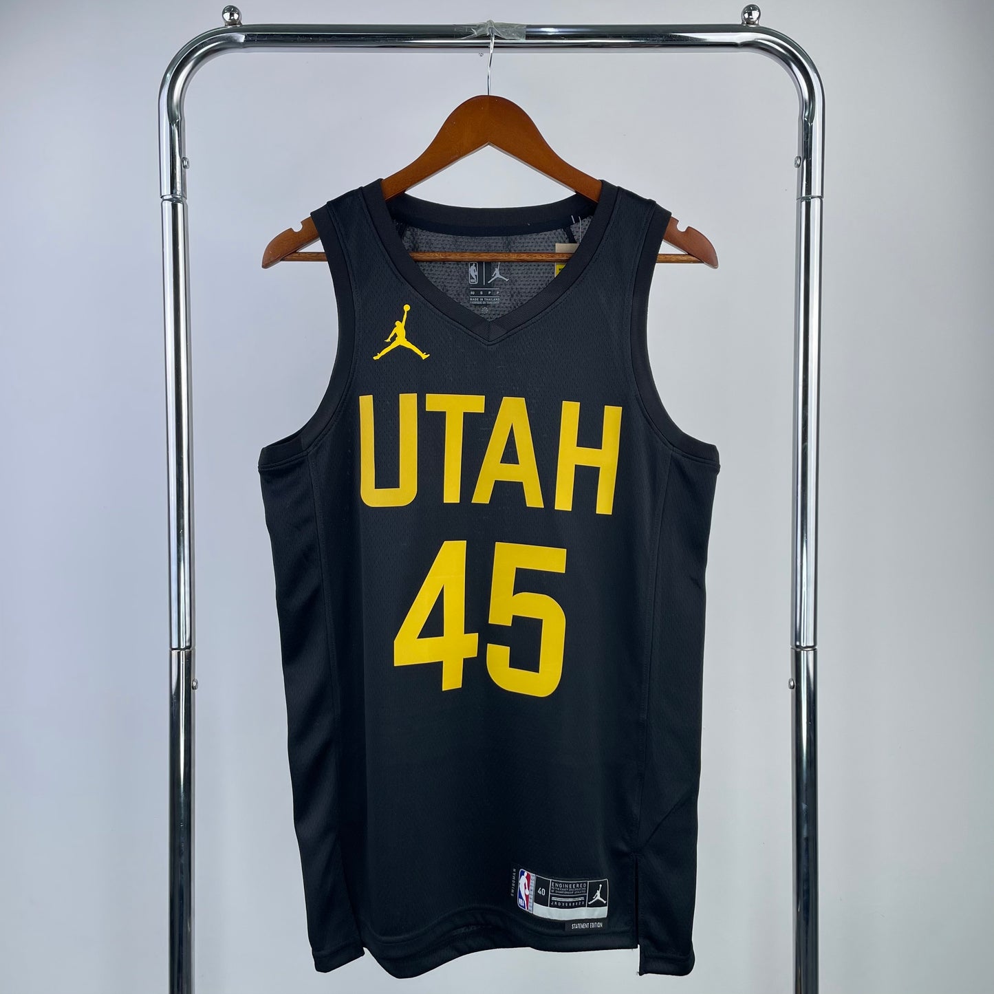 Utah Jazz “Yellow Statement” Jersey