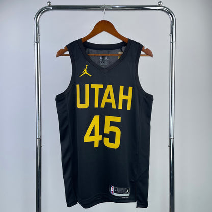 Utah Jazz “Yellow Statement” Jersey