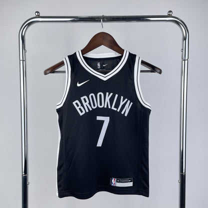 Brooklyn Nets “Core Black” Kids Size