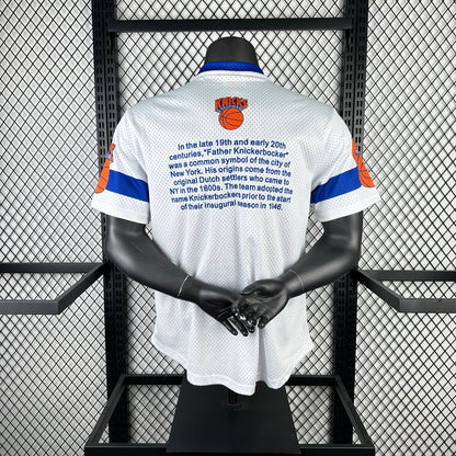 New York Knicks “Broadway Legacy” Jersey
