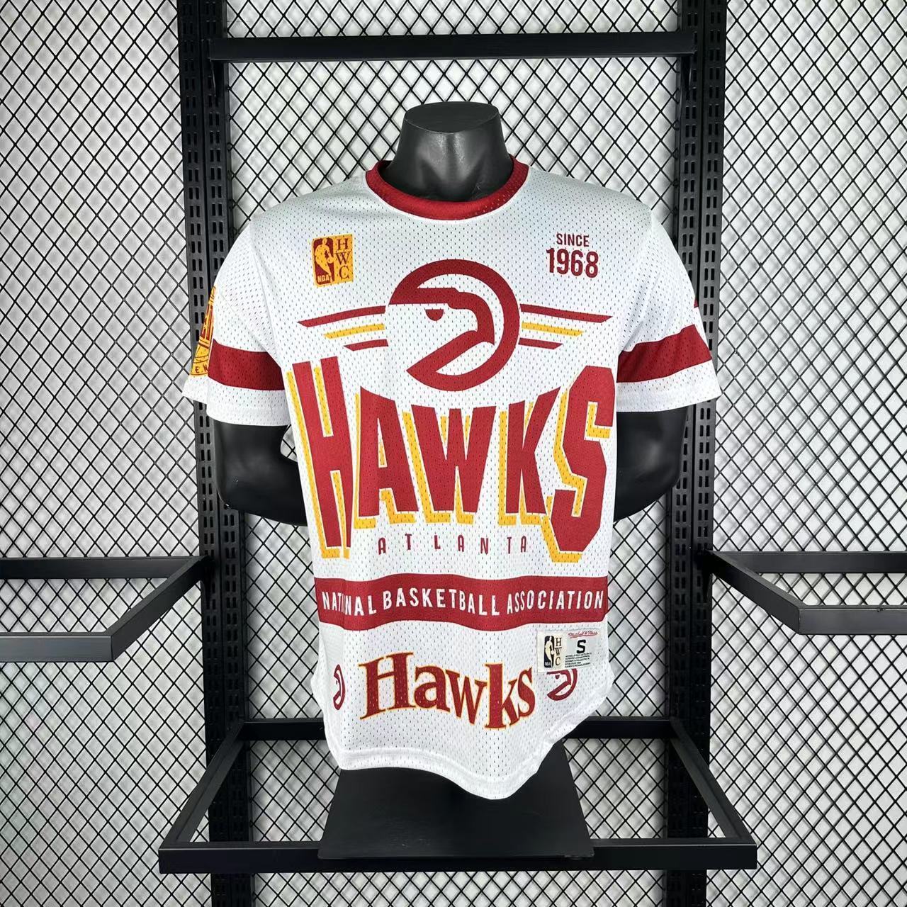 Atlanta Hawks “Skyline Classic” Jersey