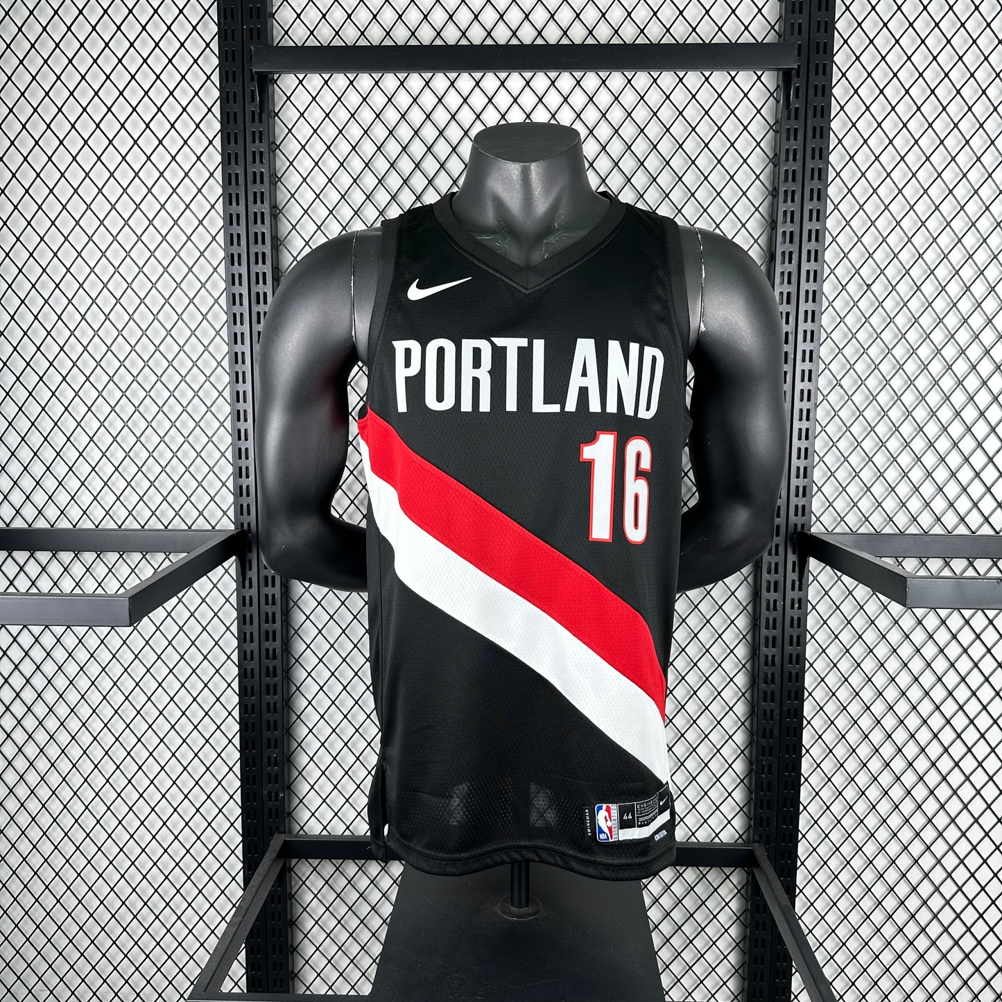 Portland Trail Blazers “Heritage Stripe” Jersey