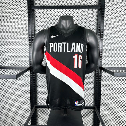 Portland Trail Blazers “Heritage Stripe” Jersey