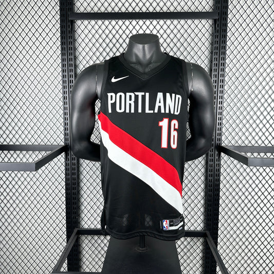 Portland Trail Blazers “Heritage Stripe” Jersey
