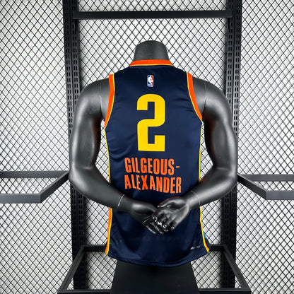 Oklahoma City Thunder “Heartland Pride” Jersey