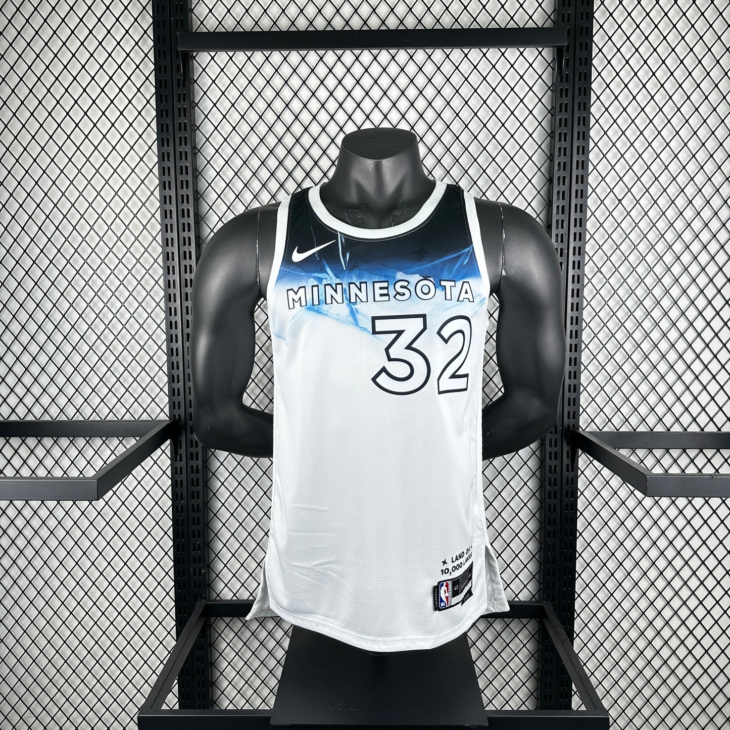 Minnesota Timberwolves “Frozen North” Jersey