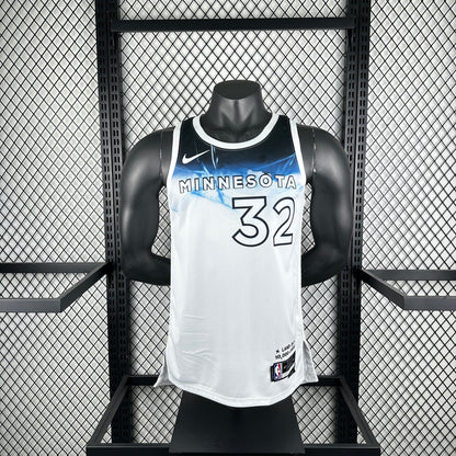 Minnesota Timberwolves “Frozen North” Jersey