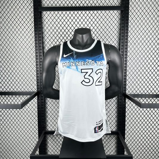 Minnesota Timberwolves “Frozen North” Jersey