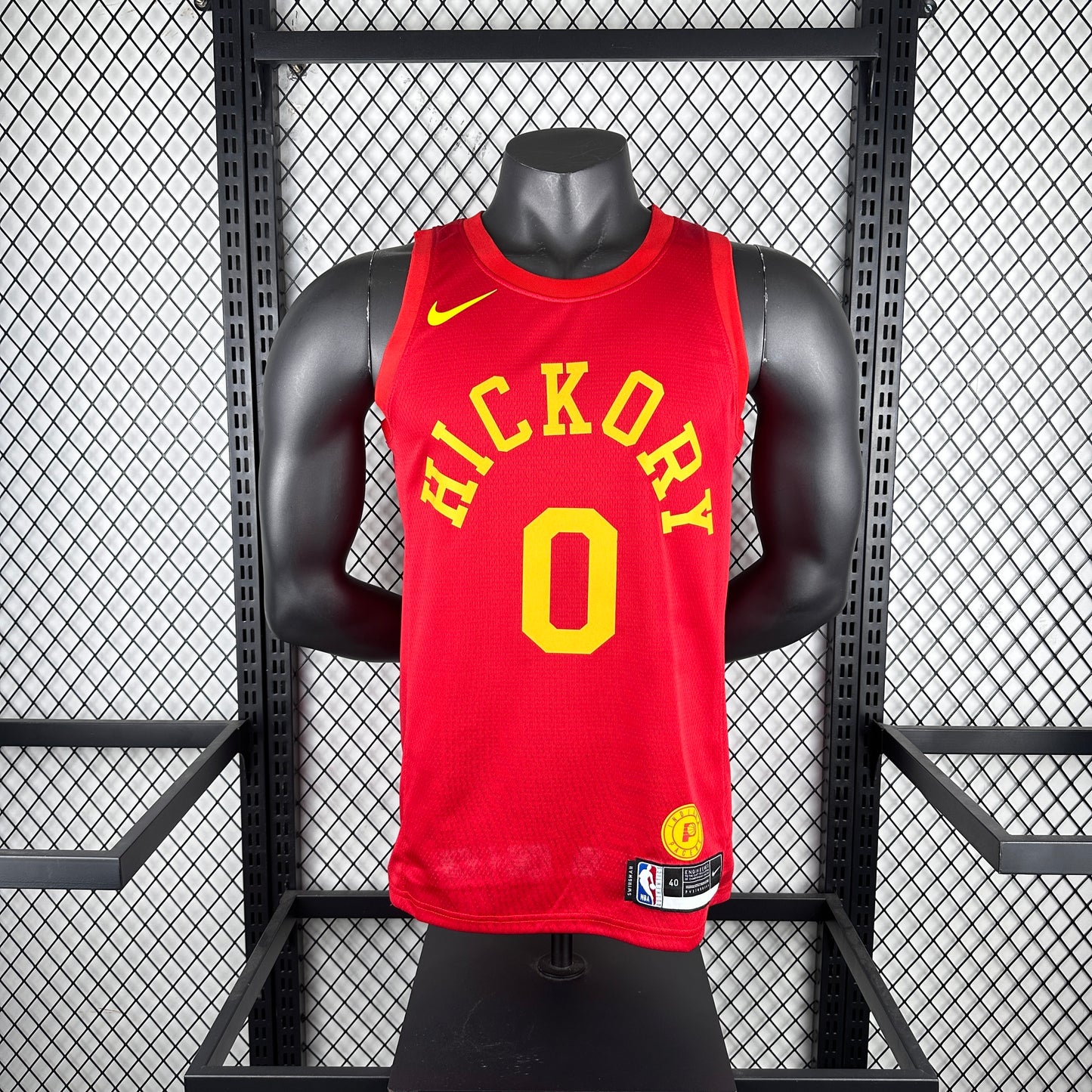 Indiana Pacers “Hickory Classic” Jersey
