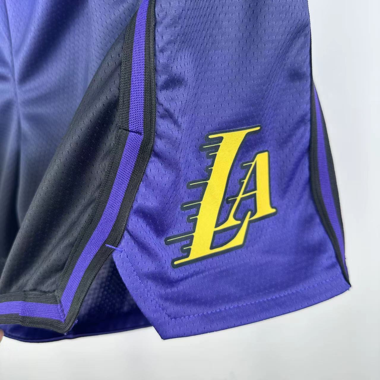 Los Angeles Lakers “City of Stars” Shorts