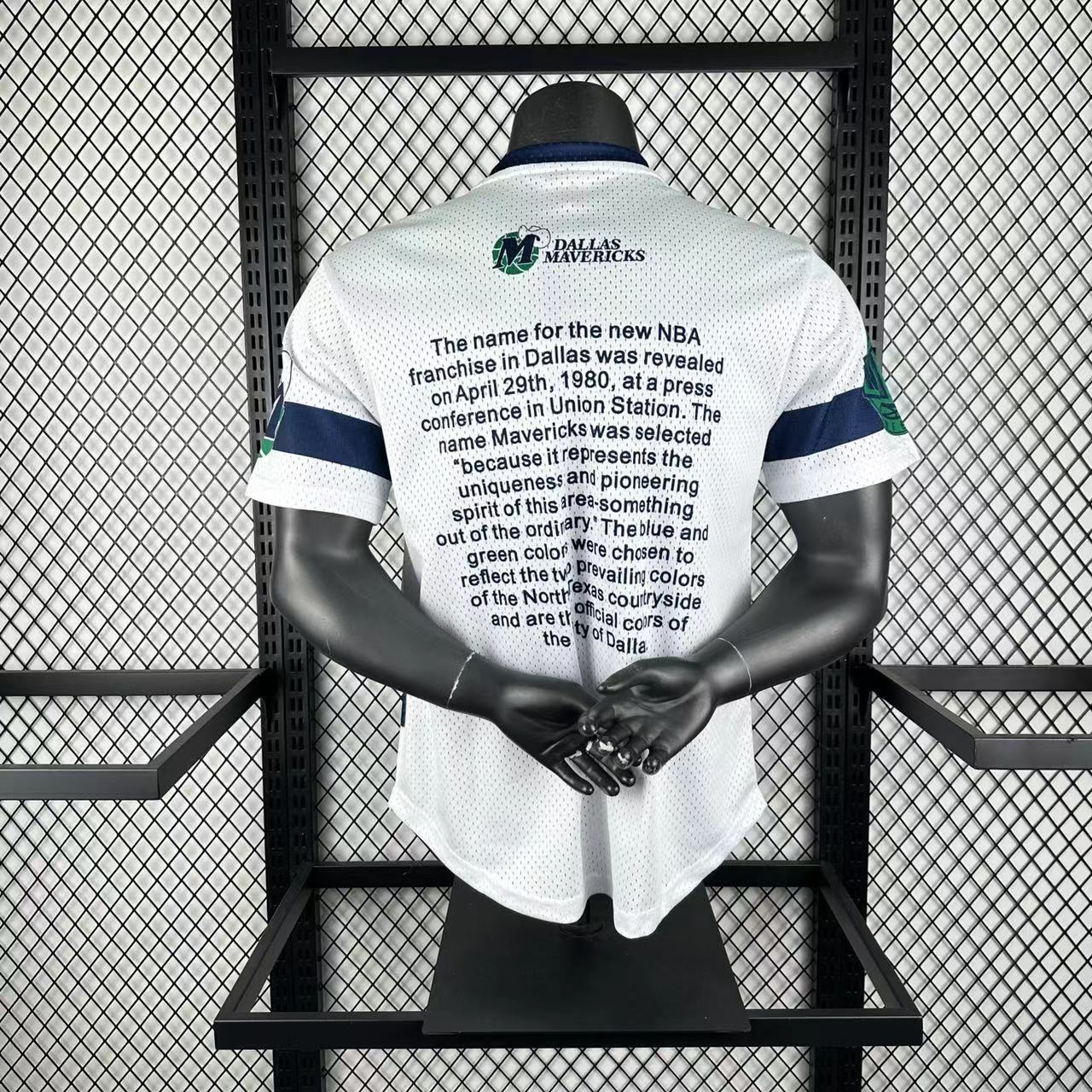 Dallas Mavericks “Legacy Throwback” Jersey