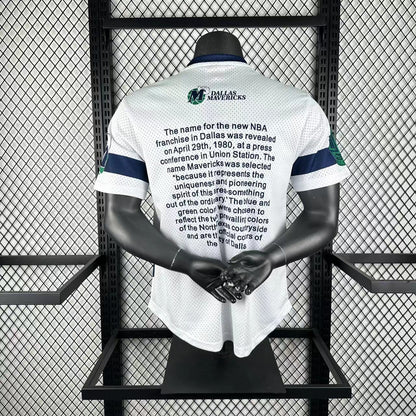 Dallas Mavericks “Legacy Throwback” Jersey