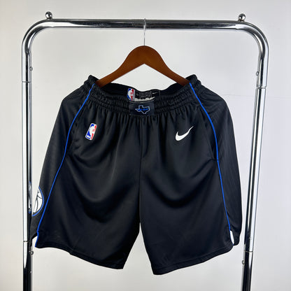 Dallas Mavericks “Black Skyline” Shorts