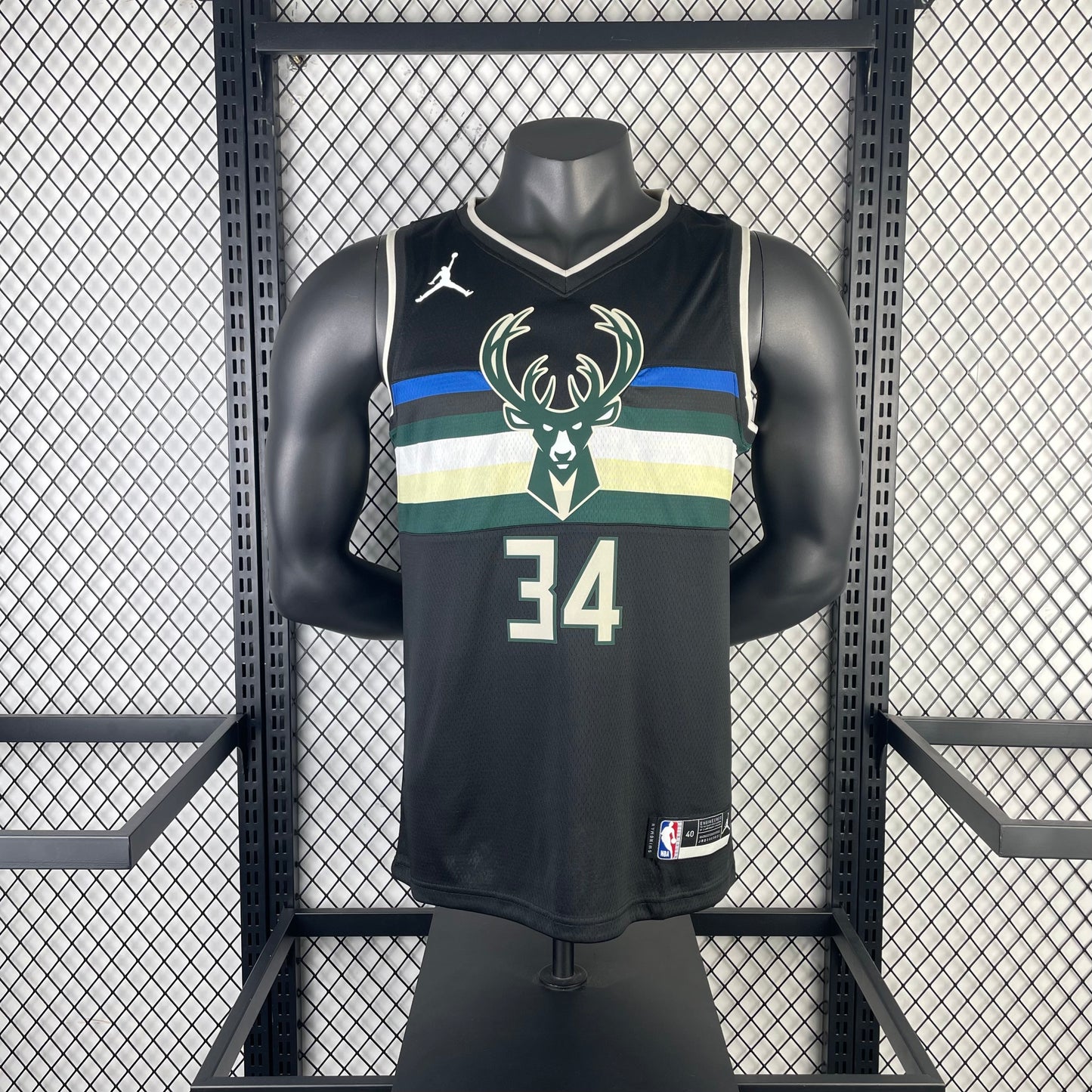 Milwaukee Bucks “Milwaukee Unity” Jersey