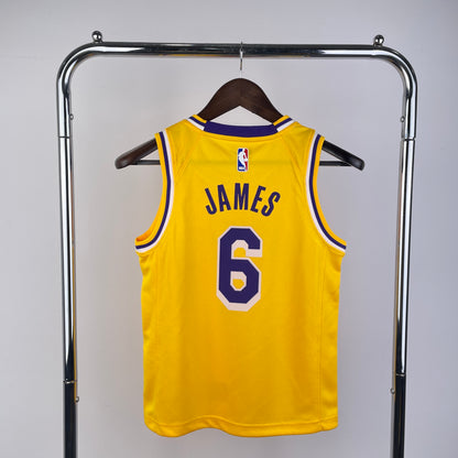 Los Angeles Lakers “Classic Gold” Kids Size