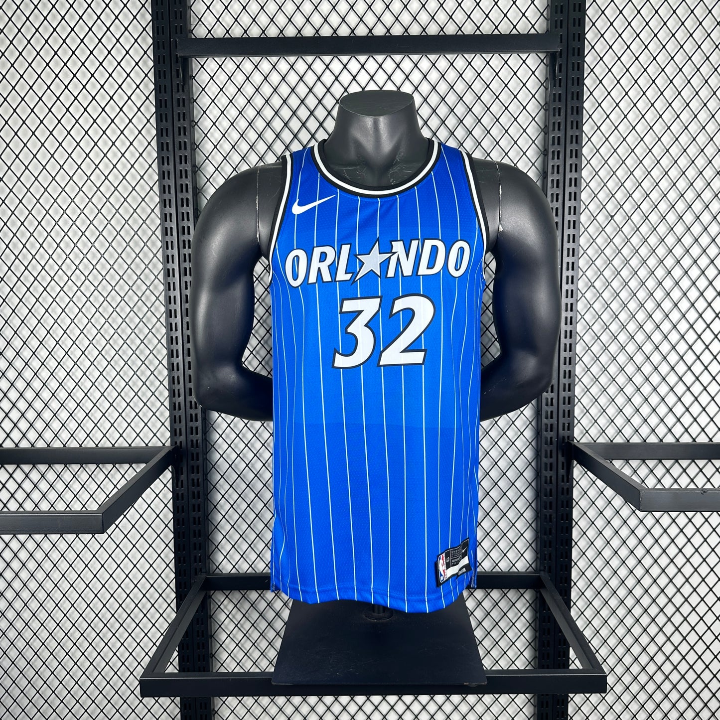 Orlando Magic “Pinstripe Revival” Jersey