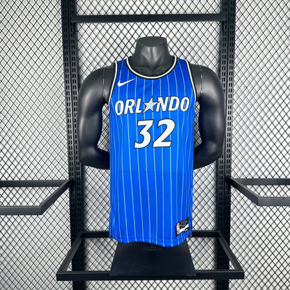 Orlando Magic “Pinstripe Revival” Jersey
