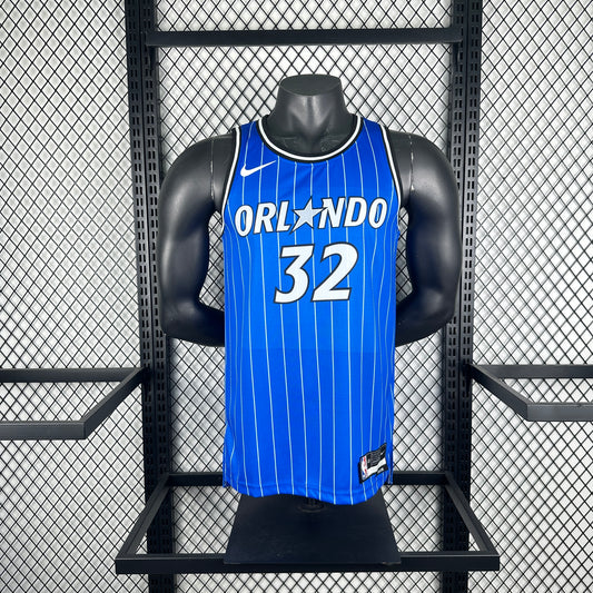 Orlando Magic “Pinstripe Revival” Jersey