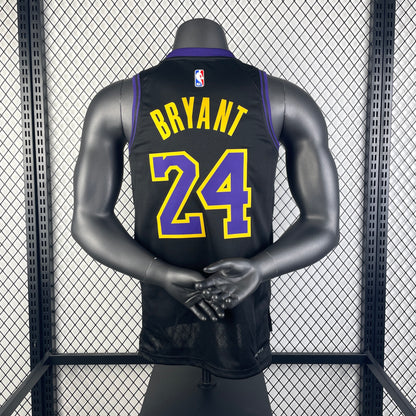 Los Angeles Lakers “Blackout Gold” Jersey
