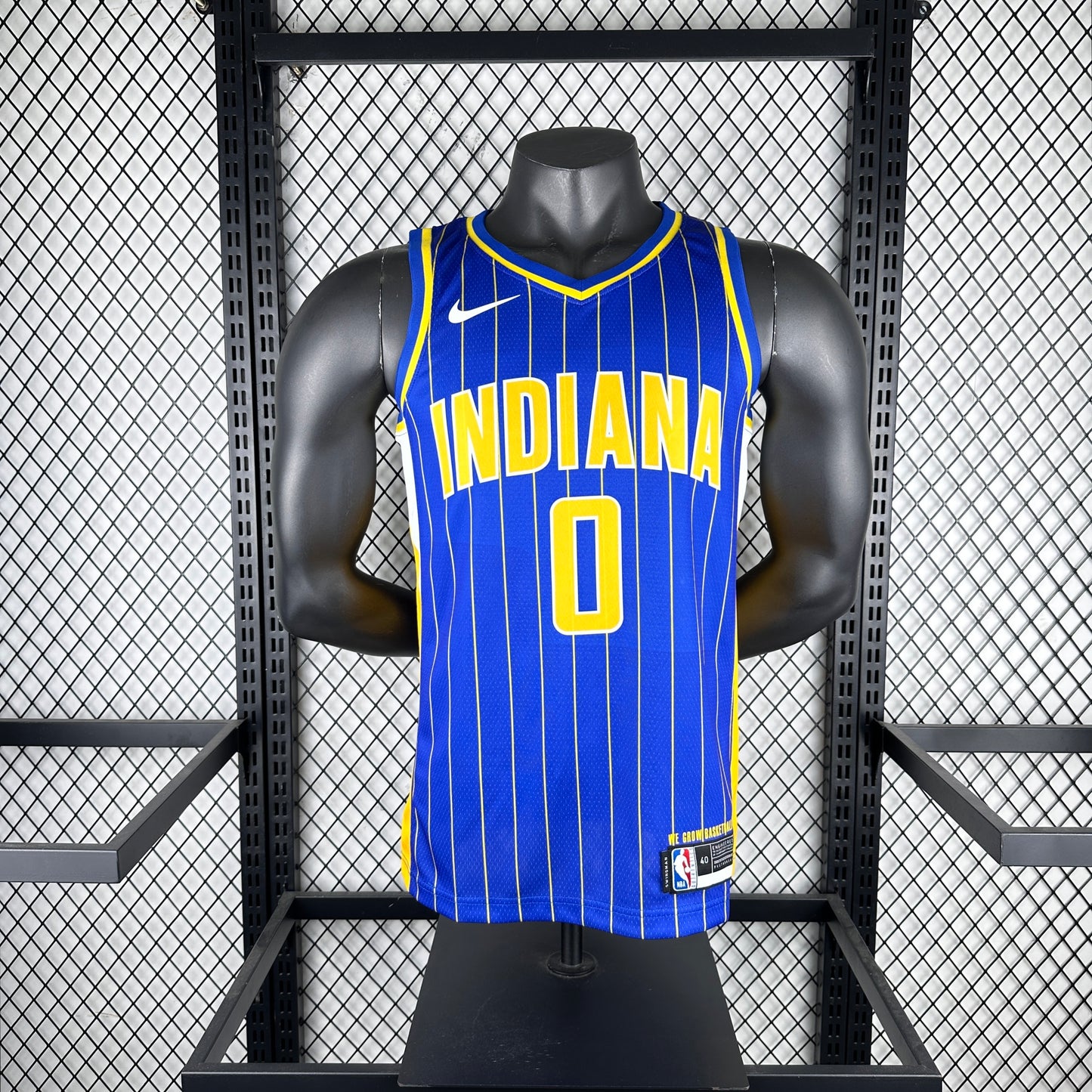 Indiana Pacers “Downtown Legacy” Jersey