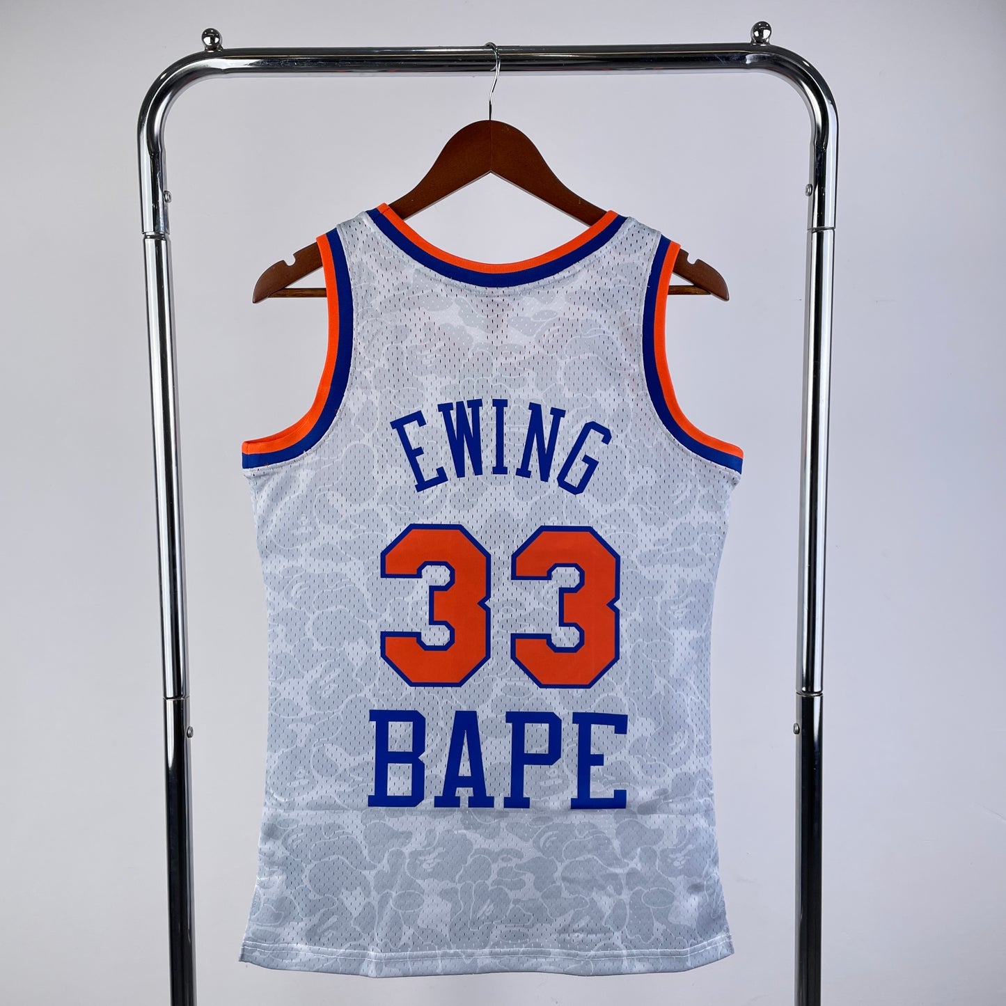 New York Knicks “A Bathing Ape Edition” Jersey