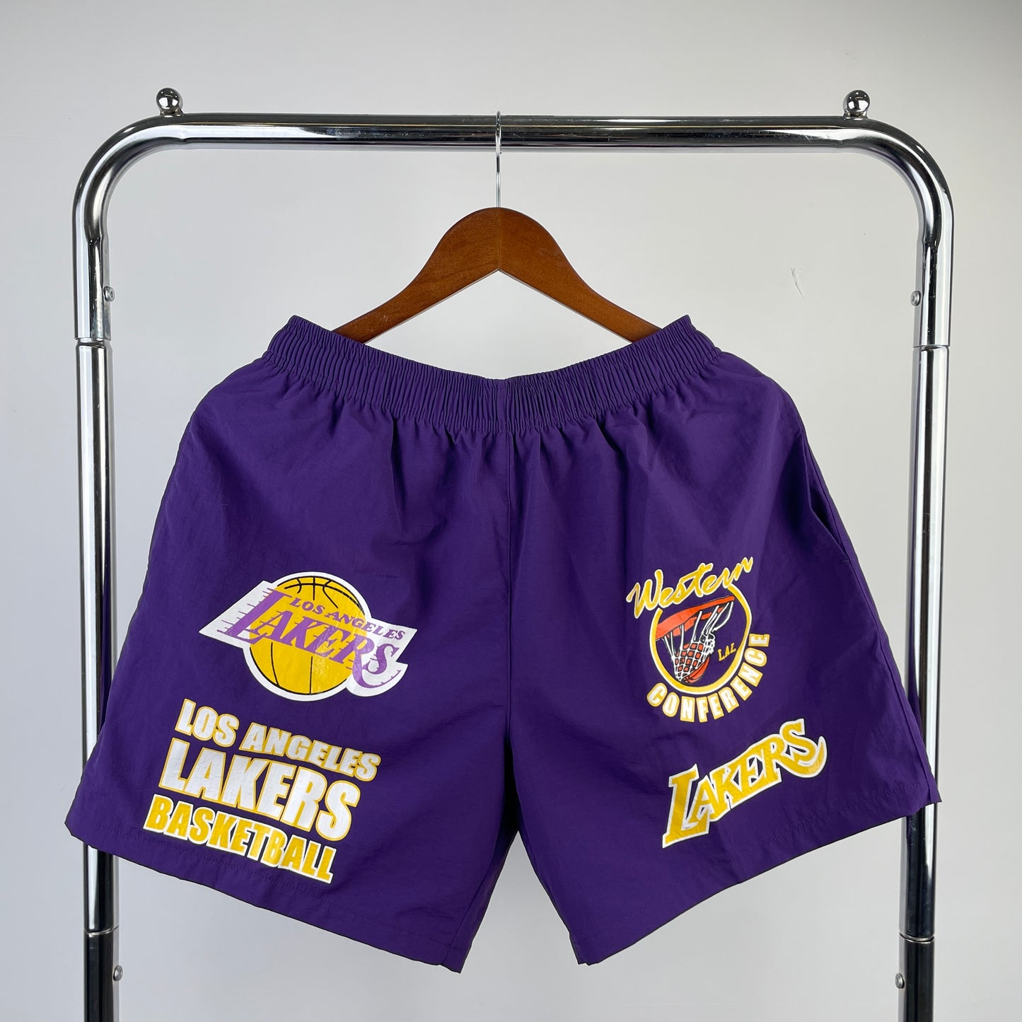 Los Angeles Lakers “Classic Champion” Shorts