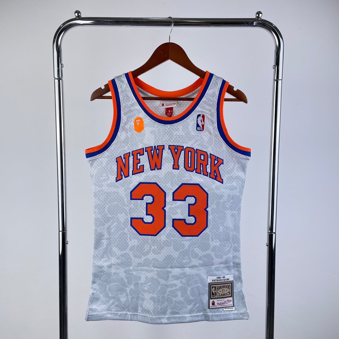 New York Knicks “A Bathing Ape Edition” Jersey